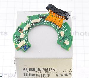 Плата объектива Canon 18-135 IS, АСЦ YG2-2619